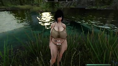 skyrim dance test