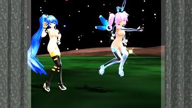 MMD DigitrevxGirls??????