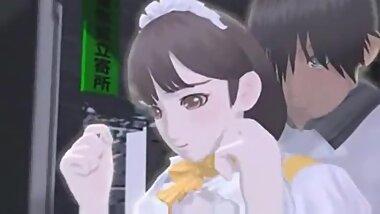Famiresu no onee-san to ruji ura de