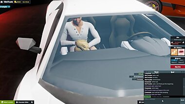 38 Carsex with Creampier