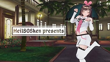 3D Hentai (Kizuna Ai) "Idol also likes vibrators!"