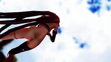 MMD BodyToBody