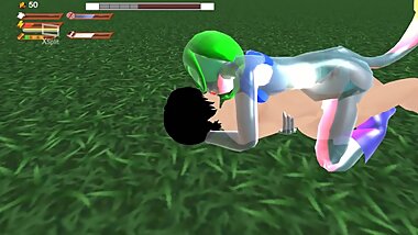 Femdom Game: Slimegirl Vore