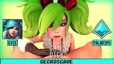 Evie Ц GECKOSCAVE Ц Paladins