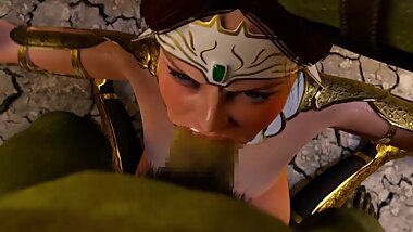 Bride Of The Goblin (Censored) Japanese 3D Hentai