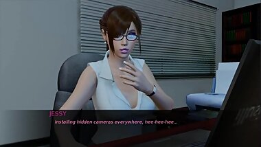 Lust City: Futa Milf Is Buying Hidden Cameras-Ep 11
