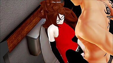 Android 21 wants it in her #2 and #1 (Honey Select: Dragon Ball)