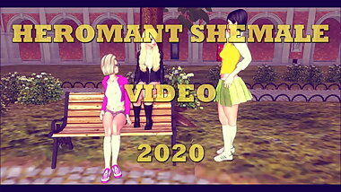 HEROMANT FUTA VIDEO 2020 (FUTA ON MALE, FUTANARI 3D)