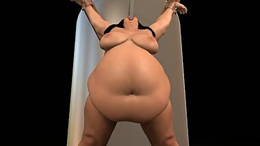 SSBBW WEIGHT GAIN PILL ANIMATION