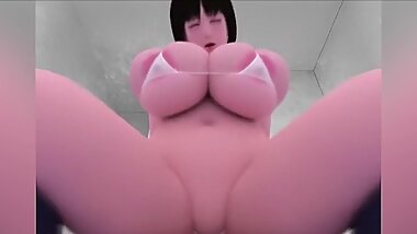 Chubby japanese schoolgirl with big tits fucked