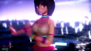 MMD Kaat Rave Girl
