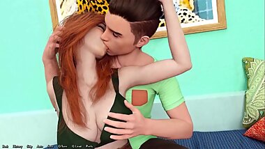 Nasty College Fuckers: Caught in The Middle of Blowjob-Ep 25