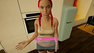VRLove Demo Gameplay Pre-Alpha 0.8.3 - Amarna Miller