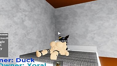 ROBLOX GIRL GIVES HER BOYFRIEND A VERY HOT
