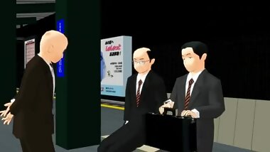 [MMD] R-18 Masked Bitch Part 1