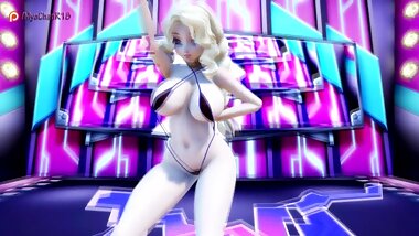 MMD BLACKPINK KILL THIS LOVE HARLY