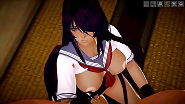 A quick service chat with Kanu (Honey Select: Ikkitousen)