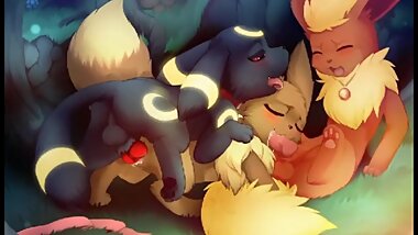 pokemon sex in woods