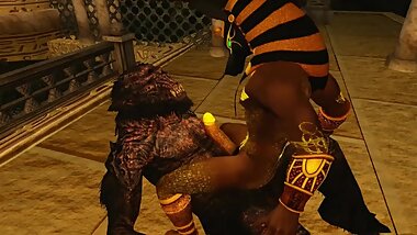 Skyrim: Anubis