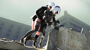 2B x 9S Outdoors (cafe-anteiku x cakeofcakes) [EXTENDED]