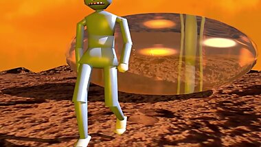 Hardcore Asstronauts Orgy in mars with Oxygen