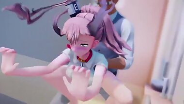 mmd kancolle saratoga