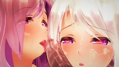 Insult Order the animation 3D [Neko and Tomoe super service!!!]