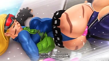STREET FIGHTER / JURI FUCKS CAMMY [SFM]
