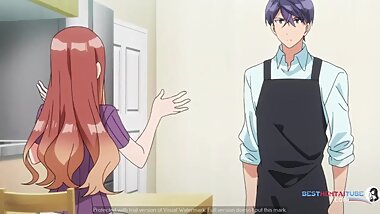 Anime Girl Strip Down To Nothing