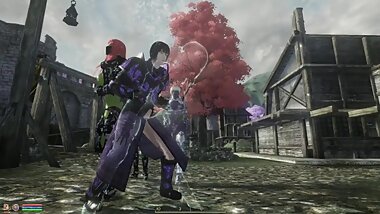 TES4 Oblivion My Own 3D Hentai Build Gameplay Harem of My Sunny Bravil