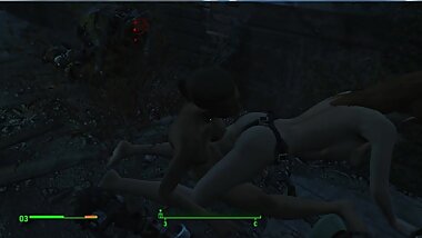 Girl without strength from sex
