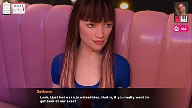Melody: Shake That Ass On The Dance Floor-S2E9