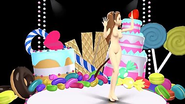 MMD Imas 1P GIFT