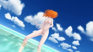 MMD One Piece - Nami