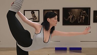 Fashion Business: Sexy Yoga Exercise-Ep 20