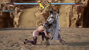 Nude Calibur 6: Ivy vs Zasalamel
