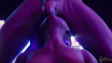 Sombra Having Fun With Some OIL. [YEERO]