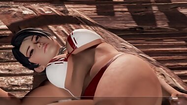 Momiji Lose Pose DOA6
