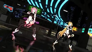[MMD] R-18 ELECT