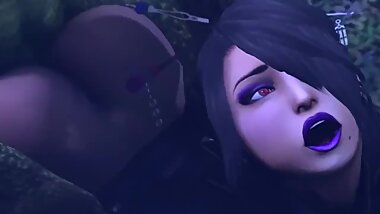Girl Fucked in the Woods (Final Fantasy) 3d cartoon videogame