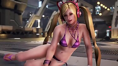 Lucky Chloe Victory Pose Tekken 7