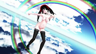 MMD kurumi lamb