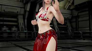 All Kazumi Swimsuits - Tekken 7