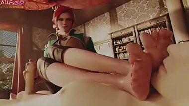 Witcher Triss SFM #1