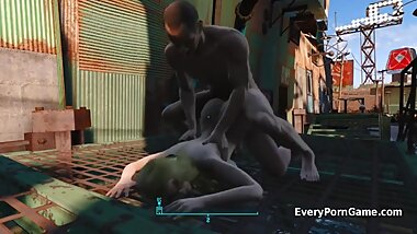 Real Fallout 4 Sex Footage
