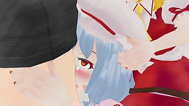Remilia Scarlet first mouth