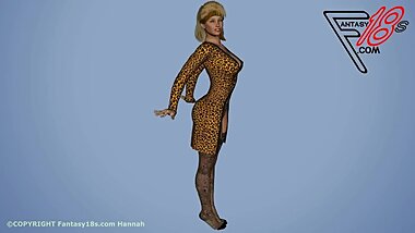 Hannah 18 Year Old 3D Teen Female Galleries At www.Fantasy18s.com