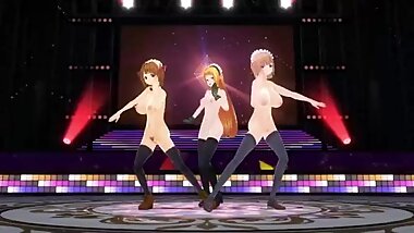 CM3D2 Naked maids dance makes you excited