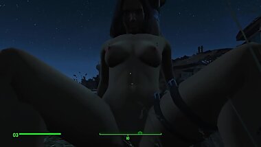 Sex with a beautiful girl with piercings