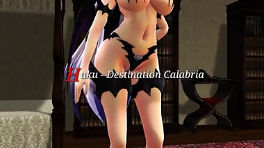 [MMD] R-18 Haku succubus - Destination Calabria